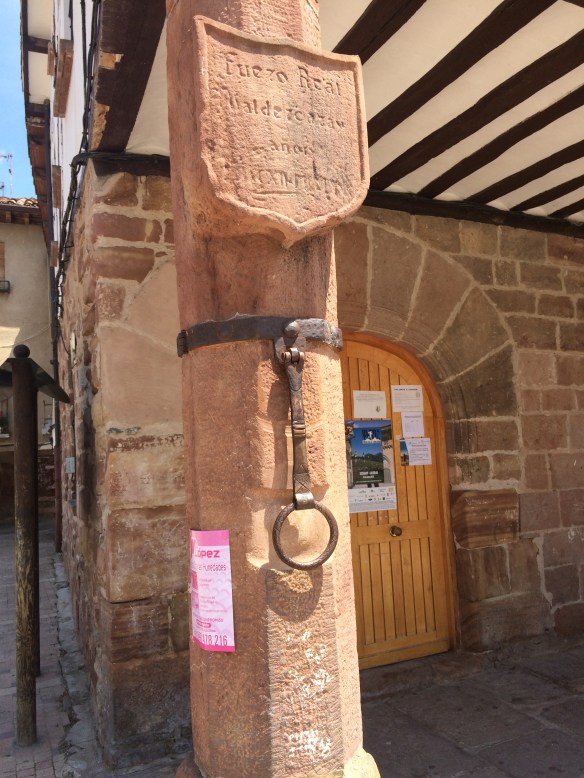 The Ring of Sanctuary. I may use that for a book title some day--it has a nice ring to it.