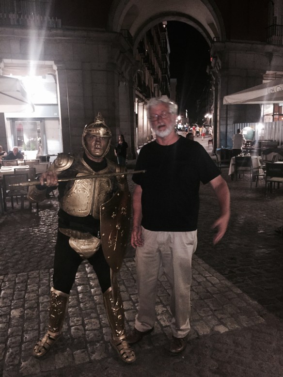 Tom being attacked by 