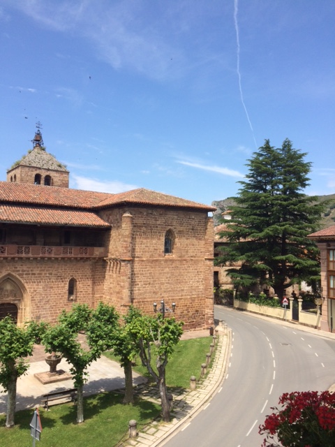 The view from our room