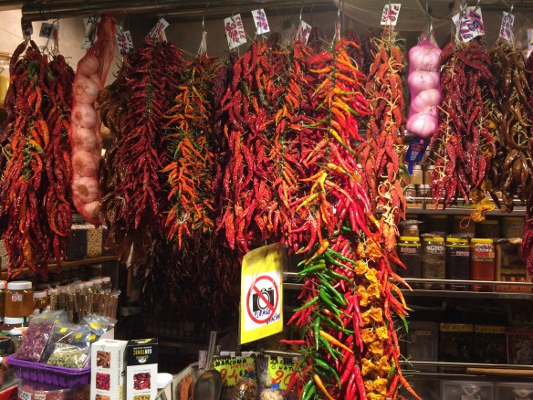 Dried chilis