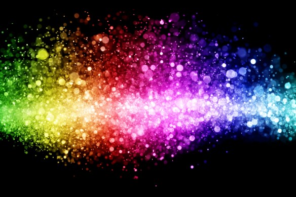 Rainbow of lights