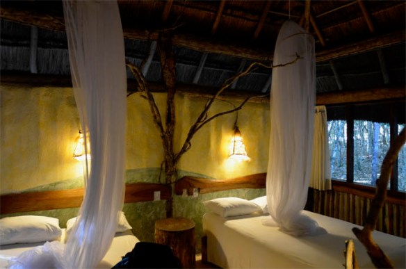 Home sweet home at Hotel Calakmul.