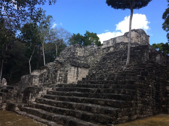 Calakmul Temple of Venus (I think).