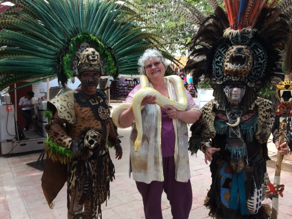 Me and some friends at Tulum